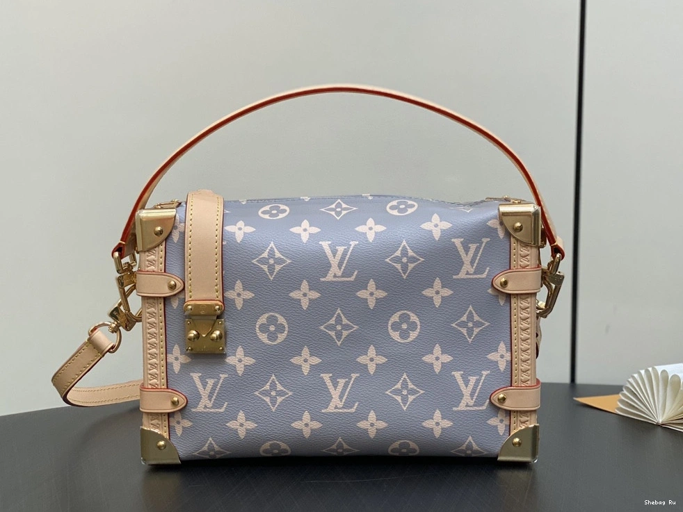 VUITTON Side LOUIS Trunk PM-18*12.5*8CM 0817